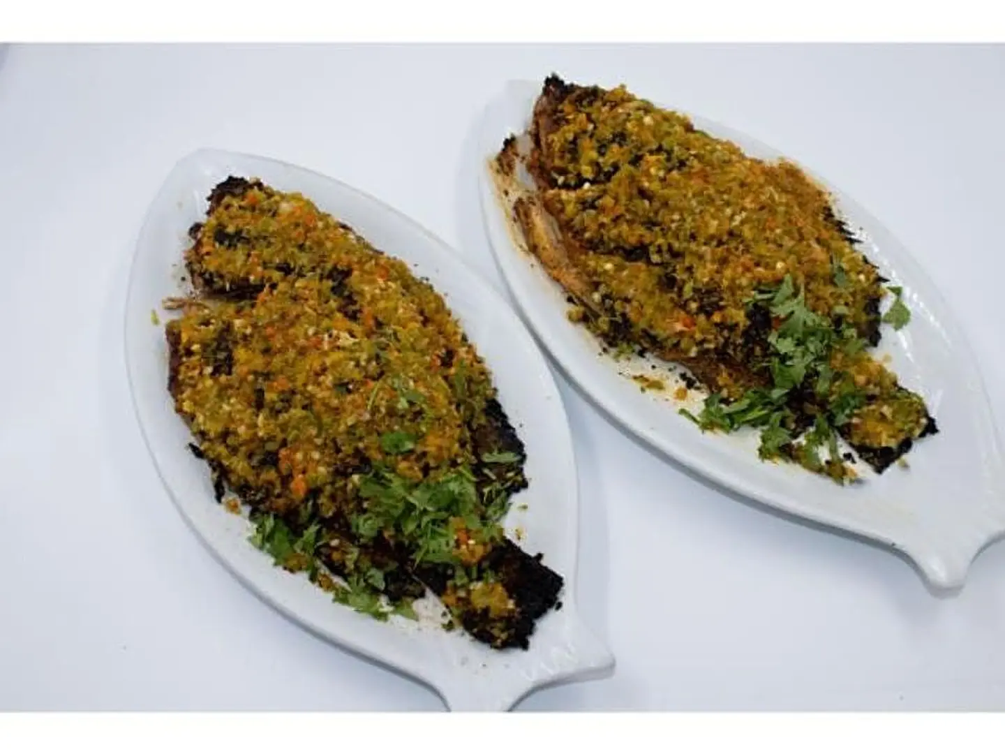 Denies Grilled With Radah - Half