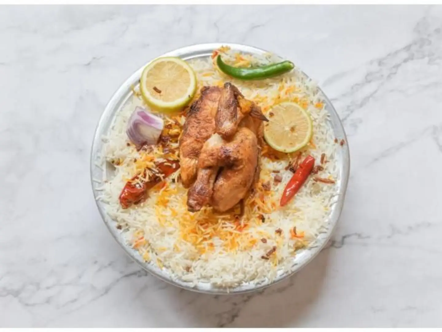Grilled Chicken Pishawari - Half Chicken