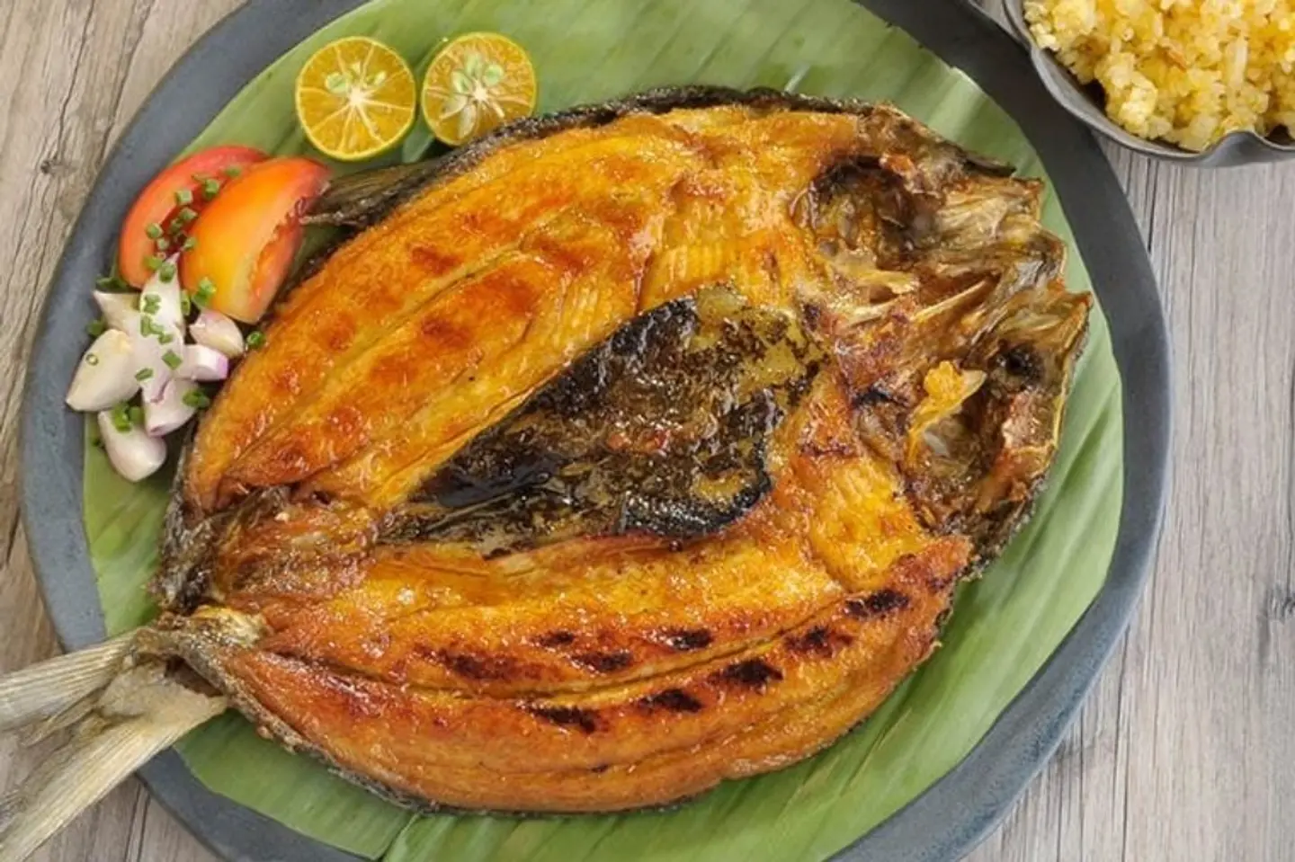 سمك الحليب مشوي - صغير