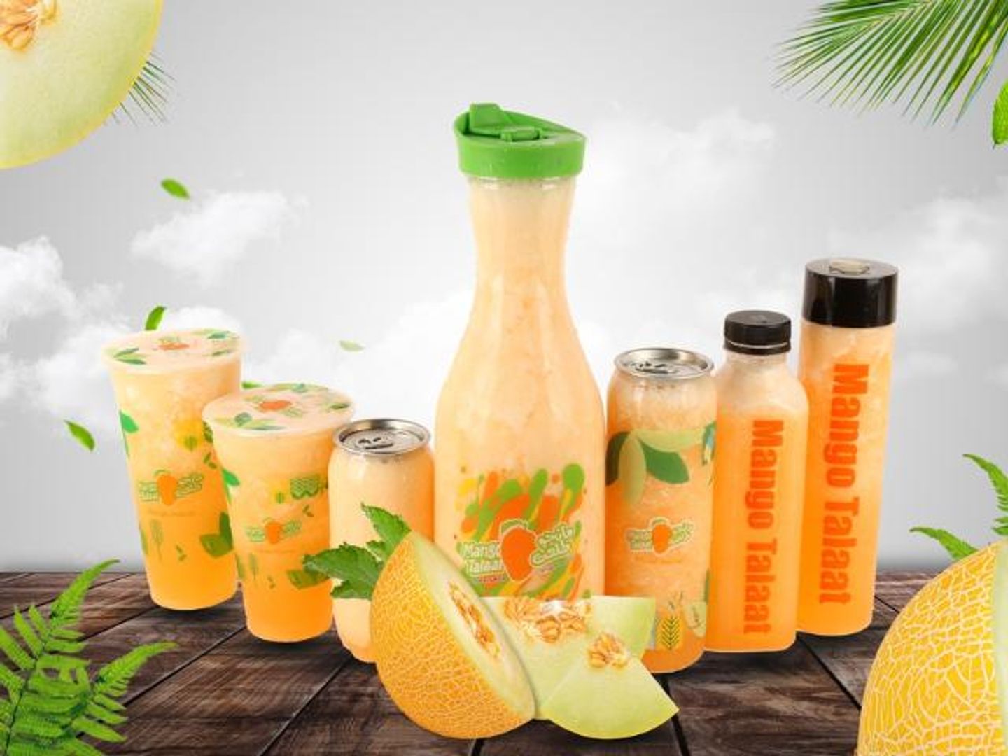 Emperor Melon Cocktail - Medium