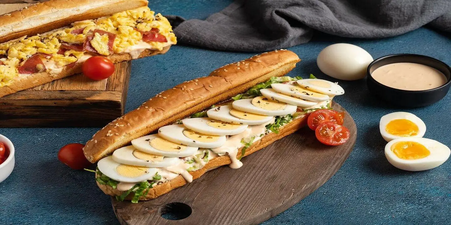 Boiled Eggs Shapati - Gentlemen