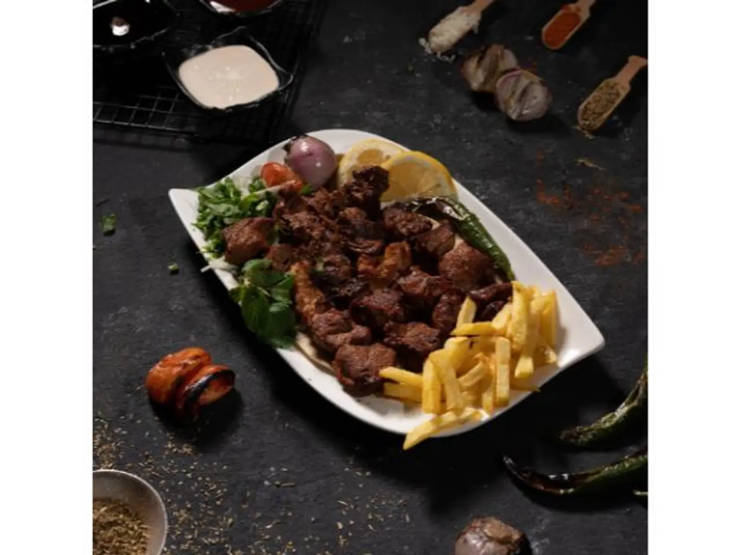 Meat Kebab - One Person