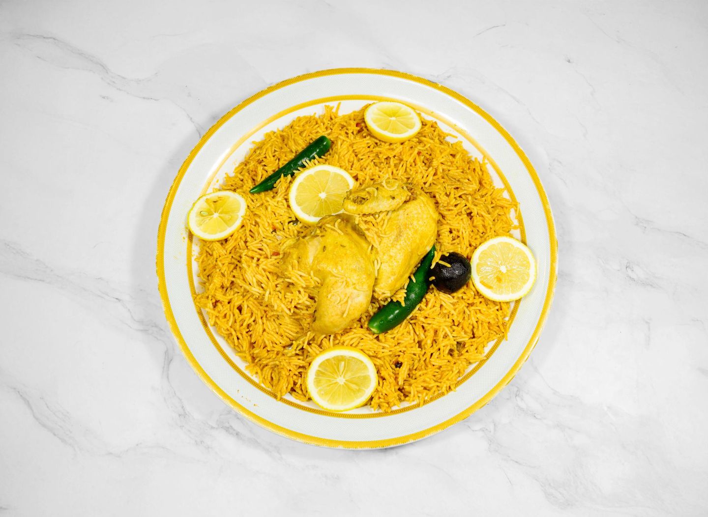 دجاج مضغوط - نص حبة دجاج