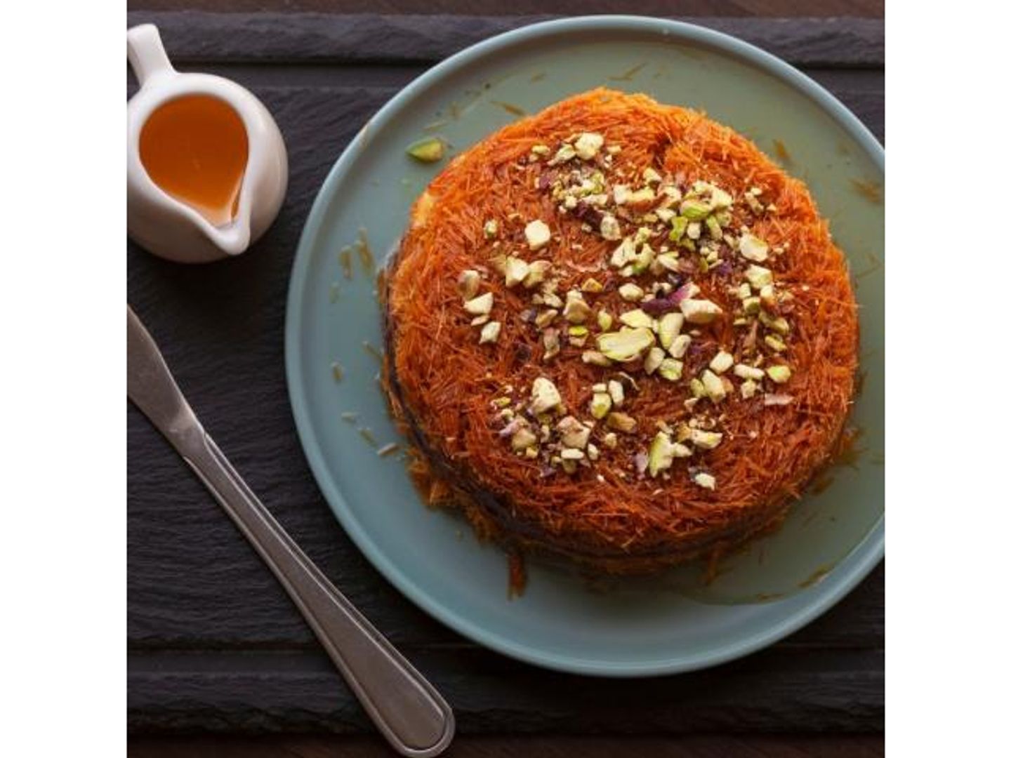 Kunafa With Walnuts - Quarter Kilo