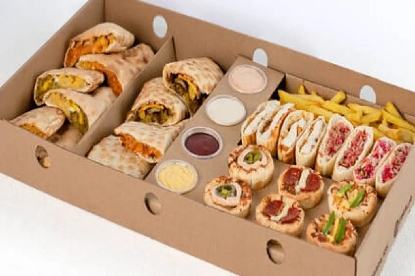 Jamaatna Box - Jamaatna Box Chiken
