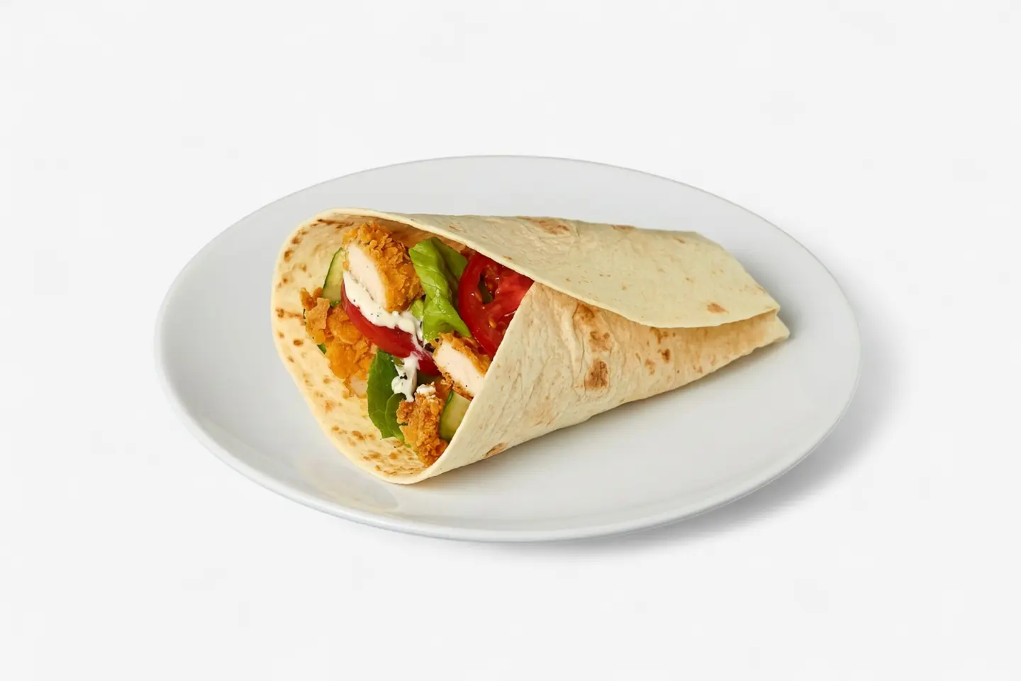 Tortilla Chicken Hot - Sandwich