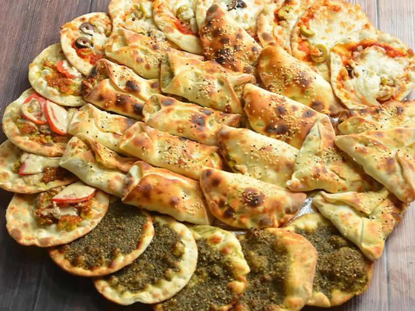 Mixed Pastries Platter - Small