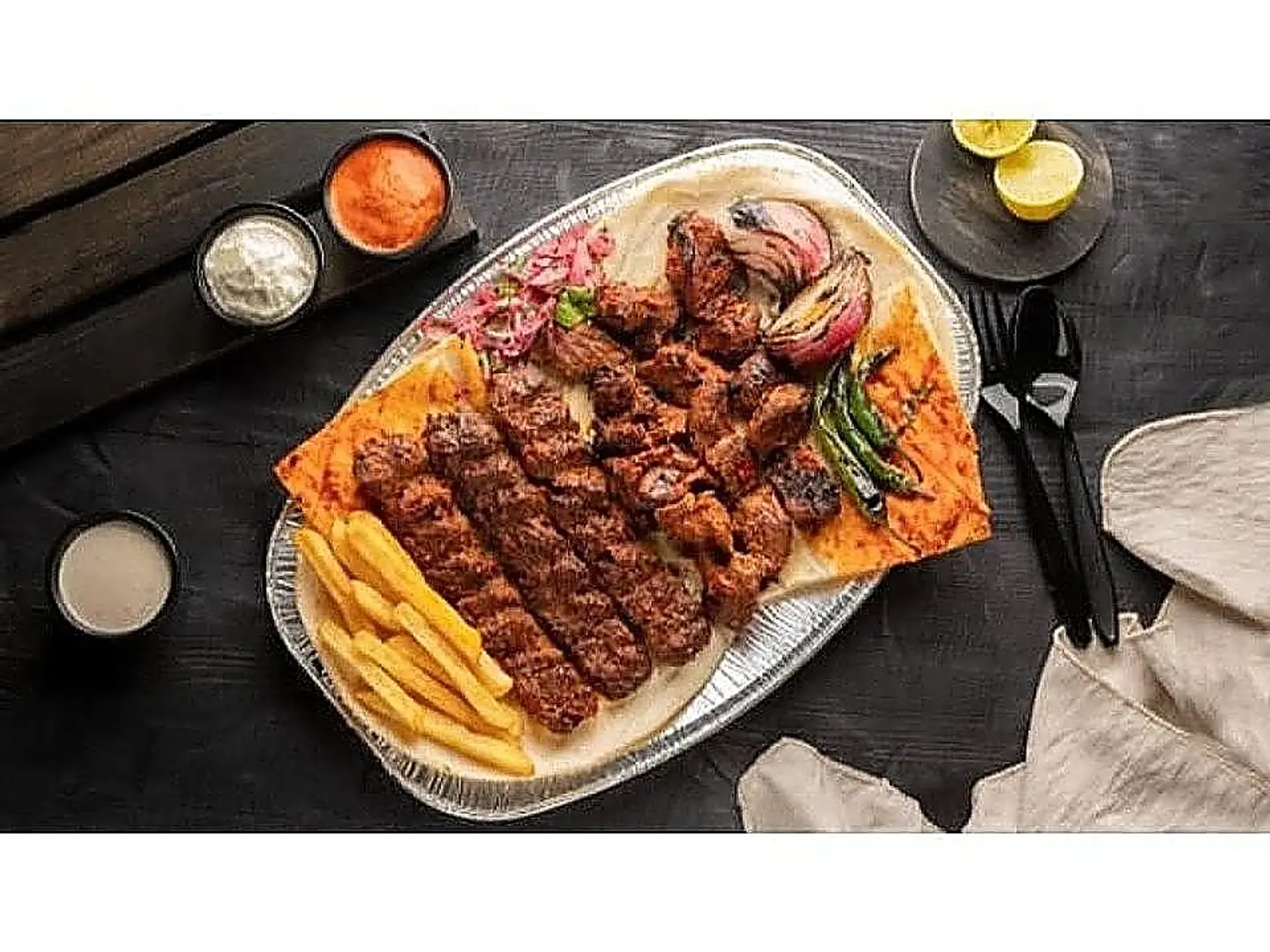 Mixed Grill Platter - One Person