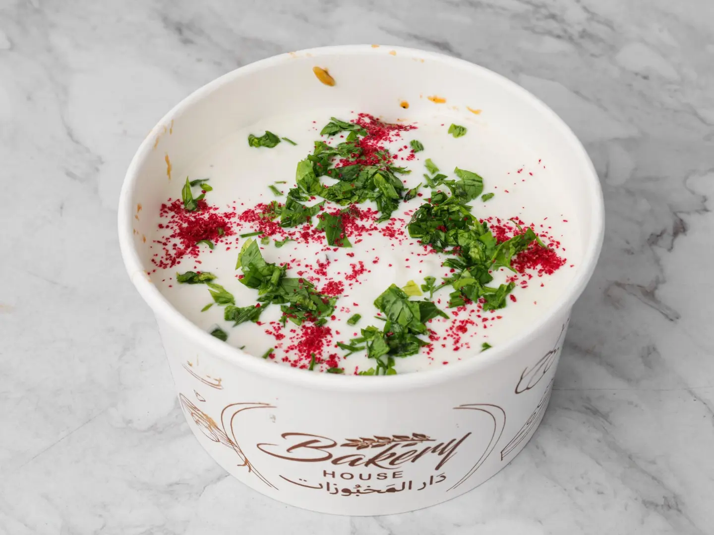 Grape Leaves Fatteh - Medium