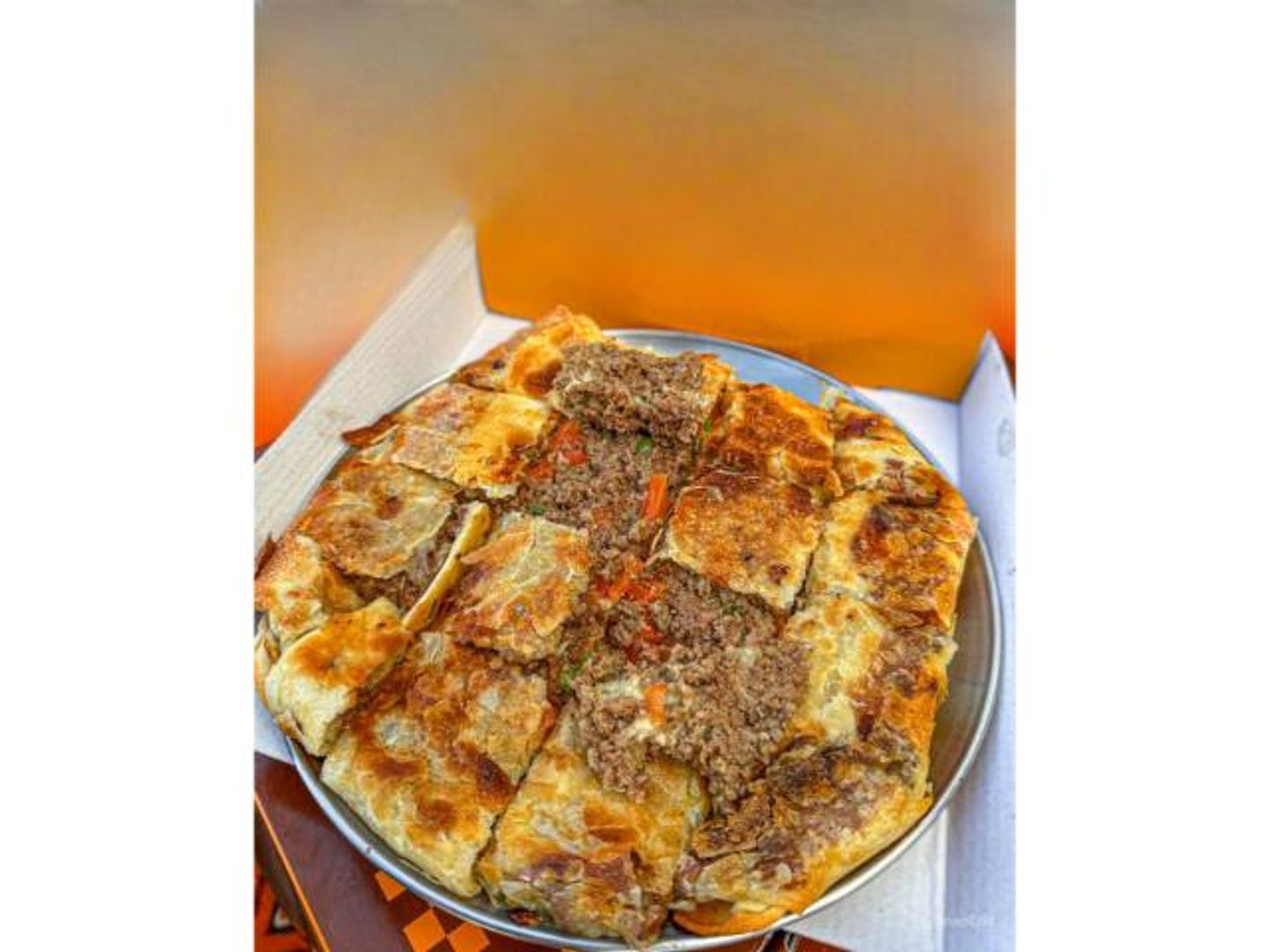 فطير مشكل لحوم - صغير