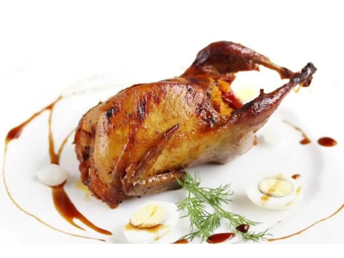 Stuffed Pigeon - Piece