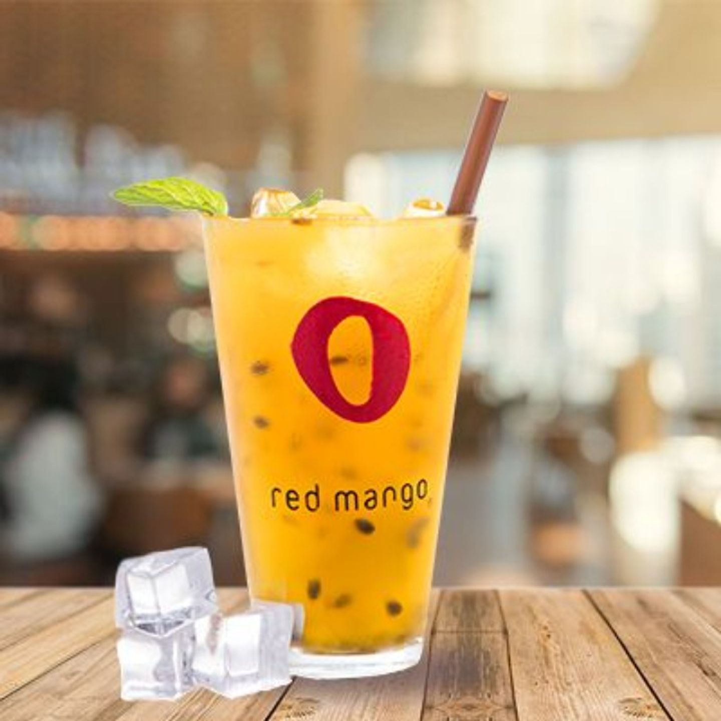 Passion Fruit Ade - 12 Oz