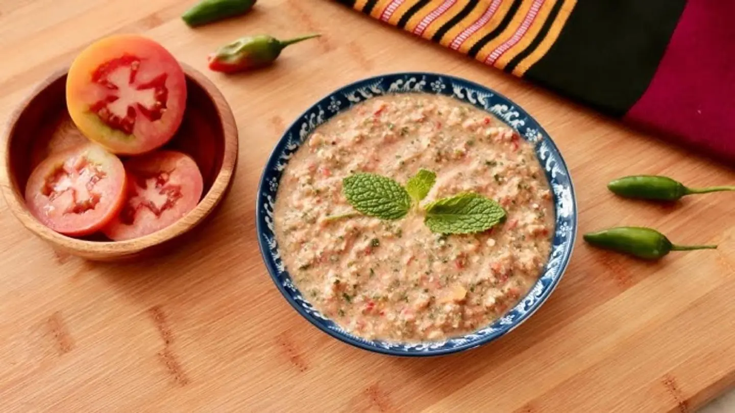 Tomato Sahawiq - Small Plate