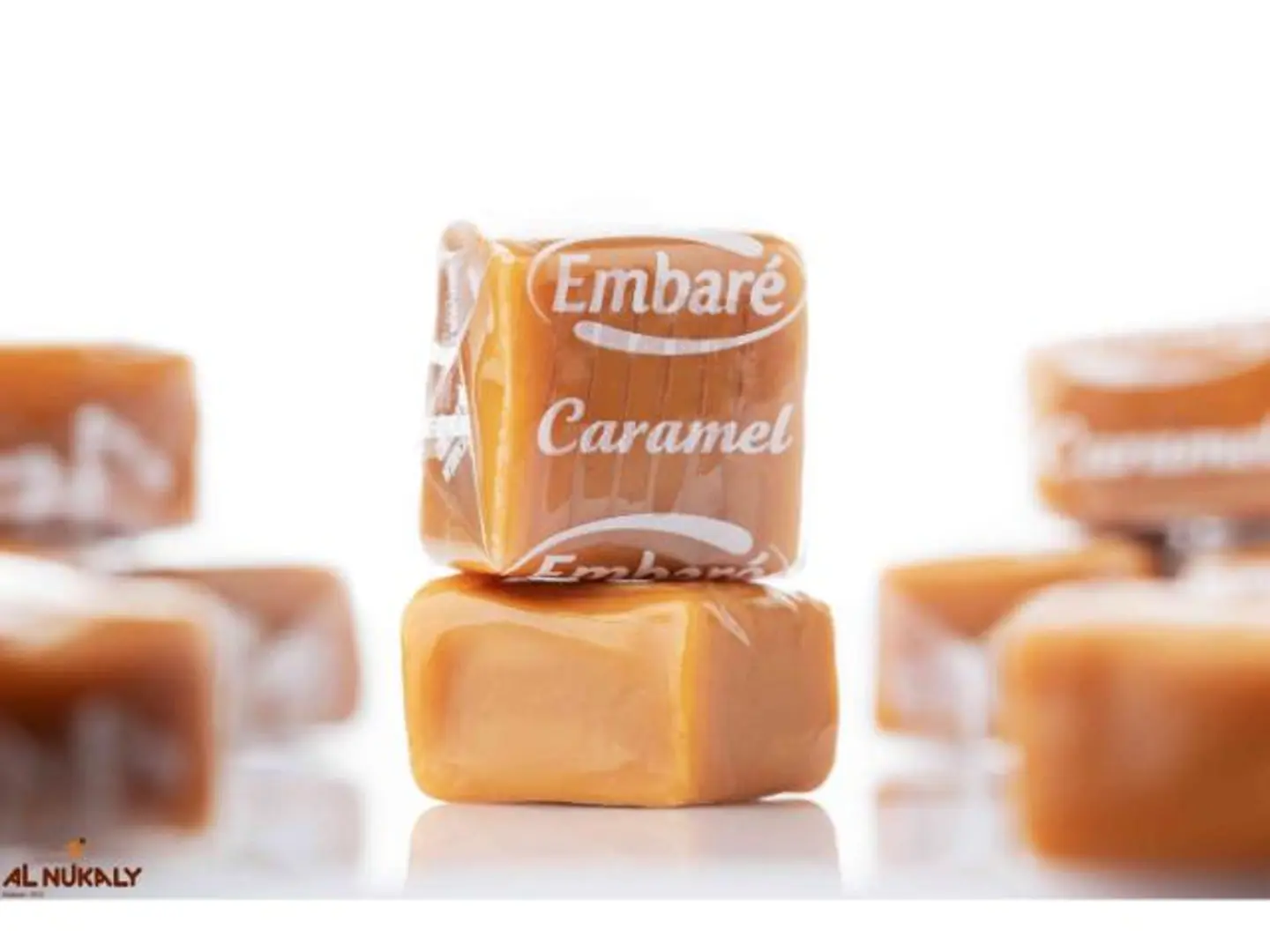 Caramel And Milk Cubes Candy - 250 Grams