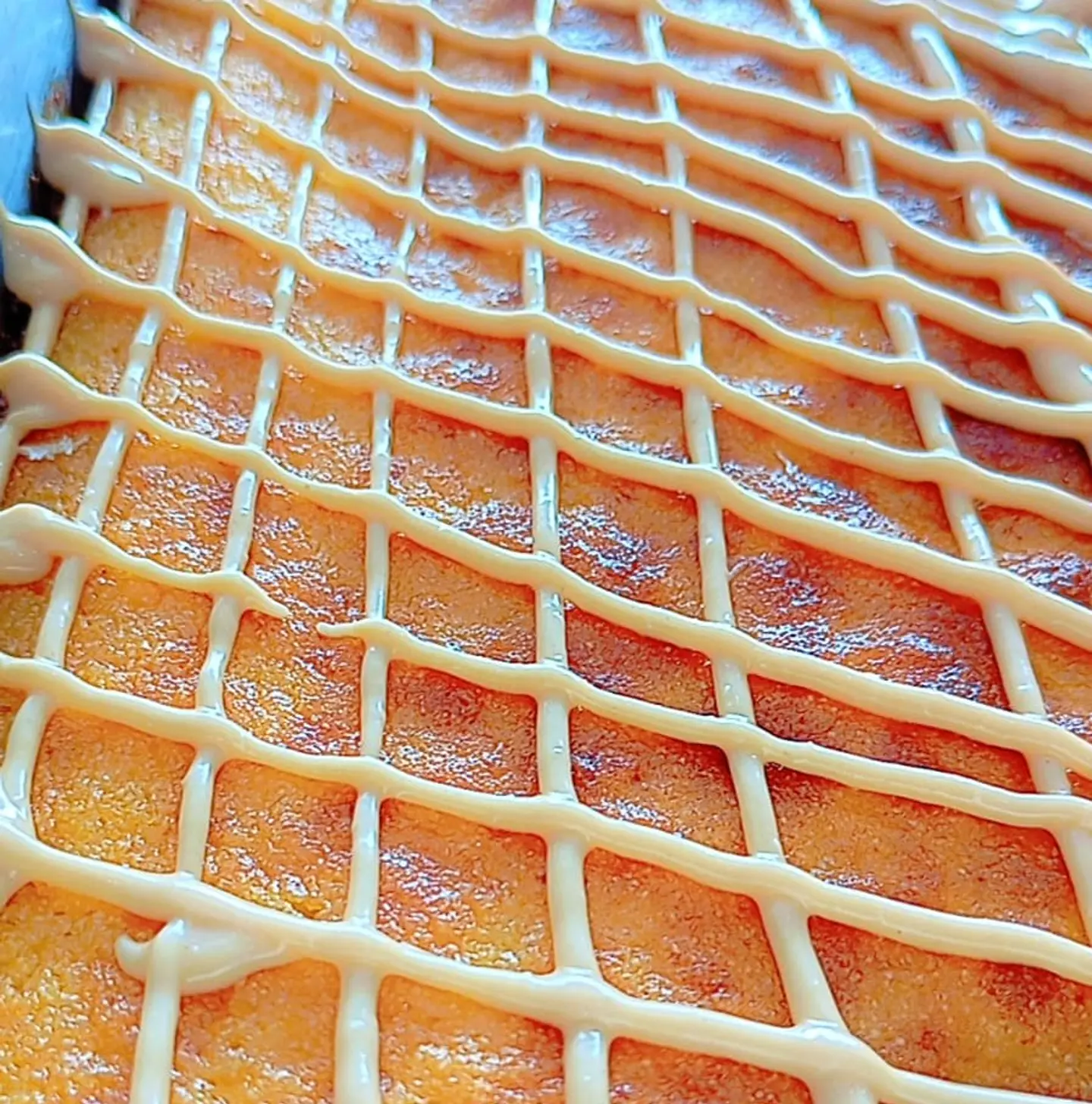 Basbousa With Kinder - Small