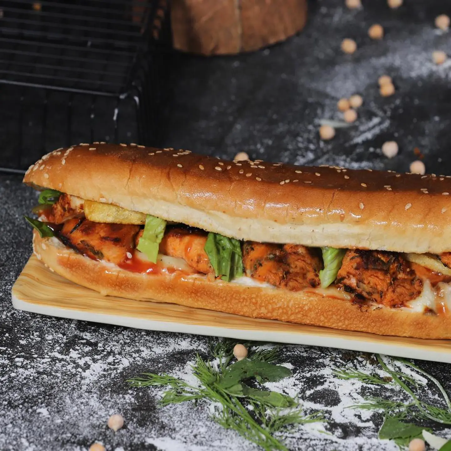 Shish Tawouk Sandwich - Small
