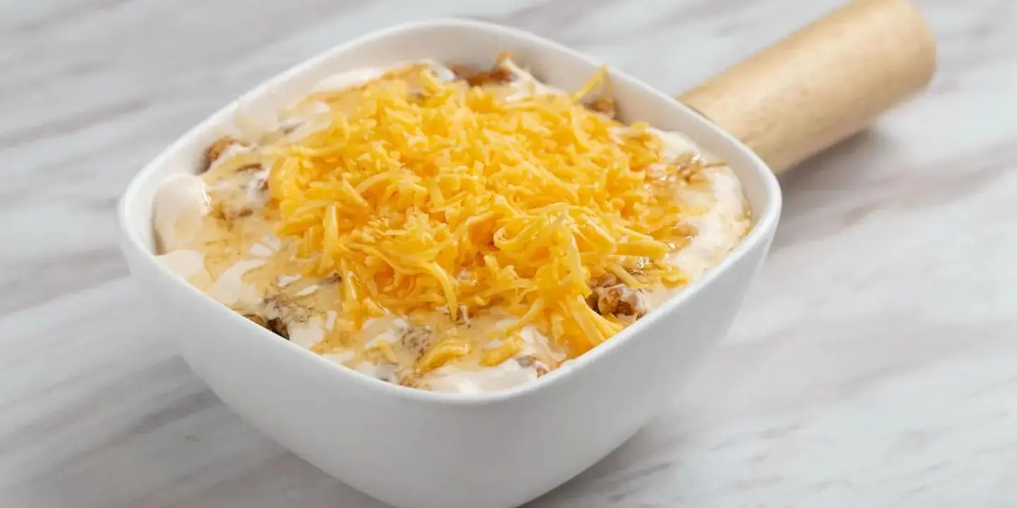 عريكة قشطة عسل جبن - دخن