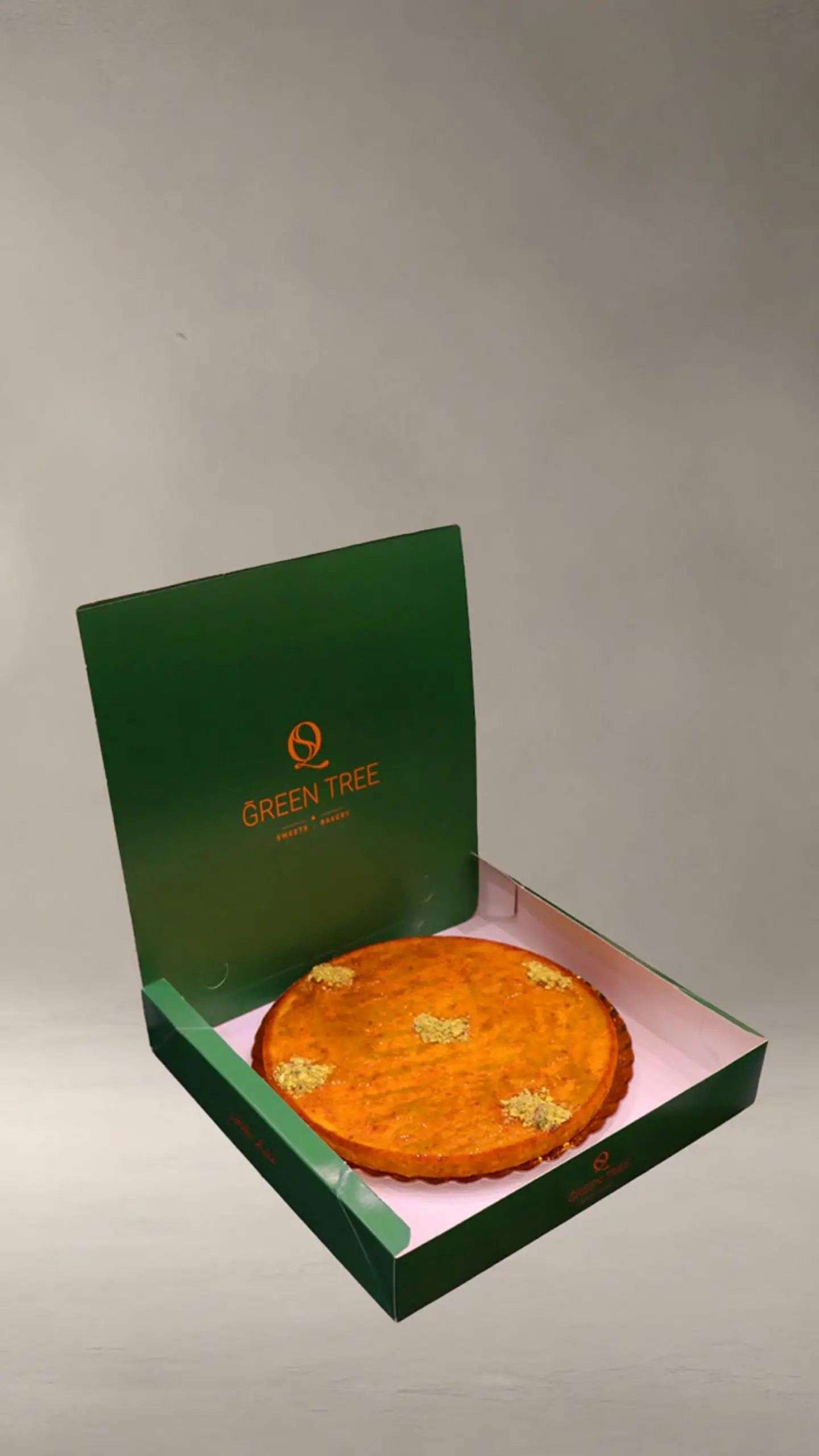 Pistachio Cream Kunafah - Sugar Syrup