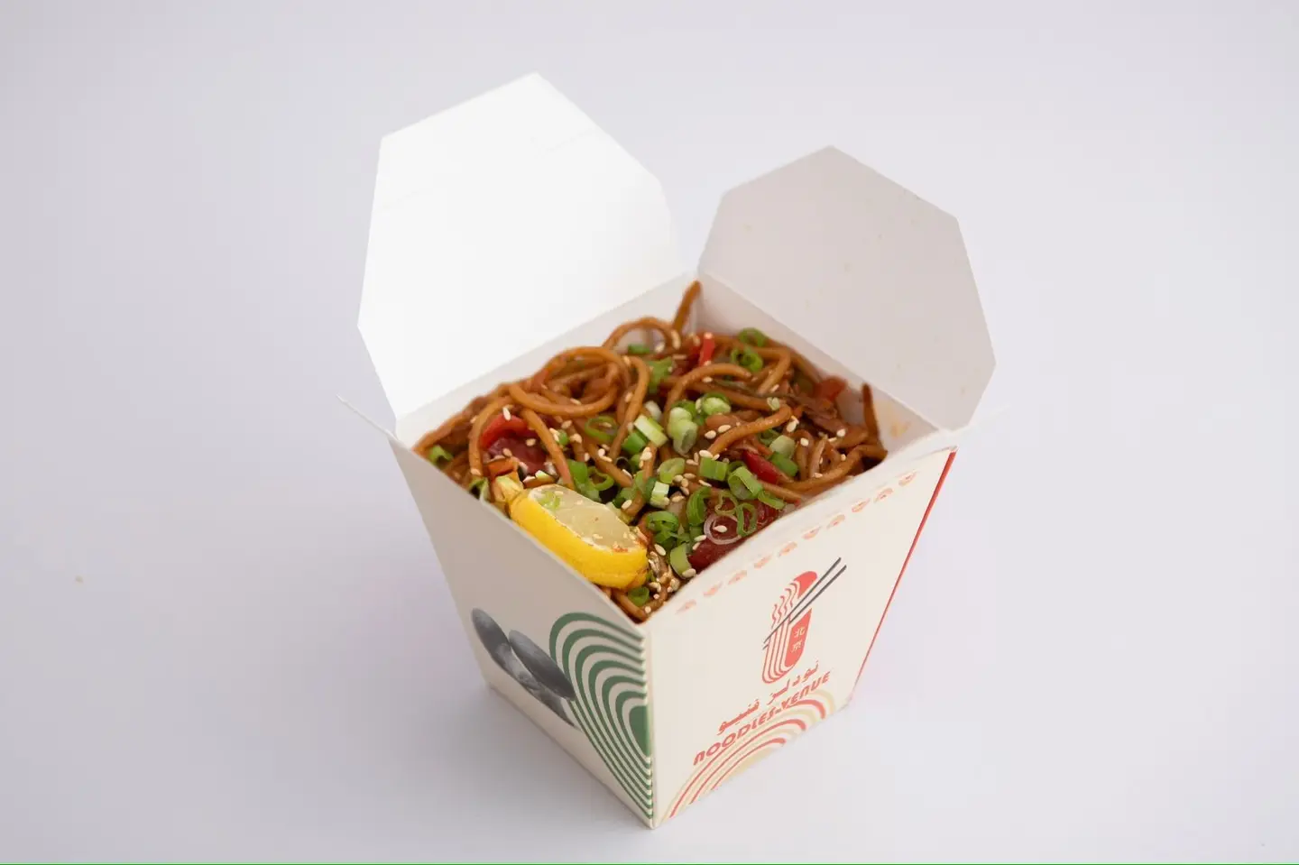 نودلز خضار - صغير