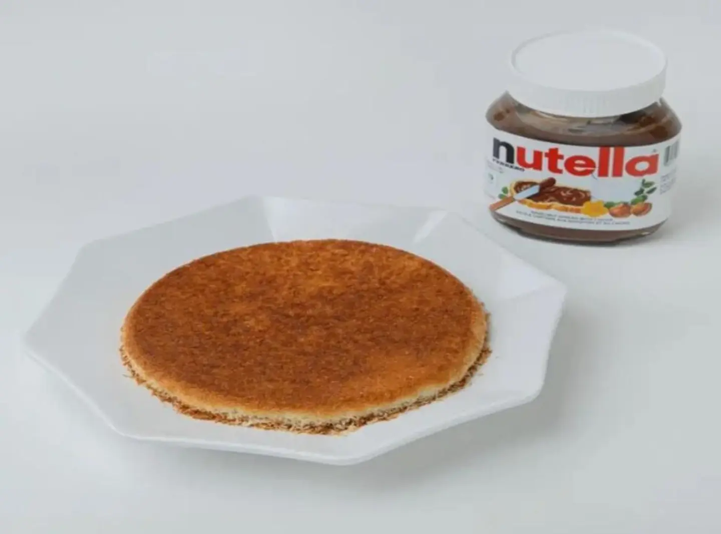 Kunafah With Nutella - Small