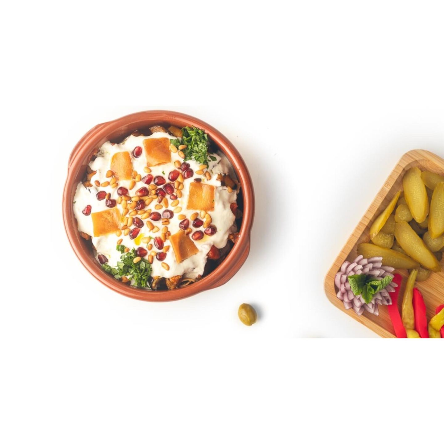 فتة بطاطس - صغير