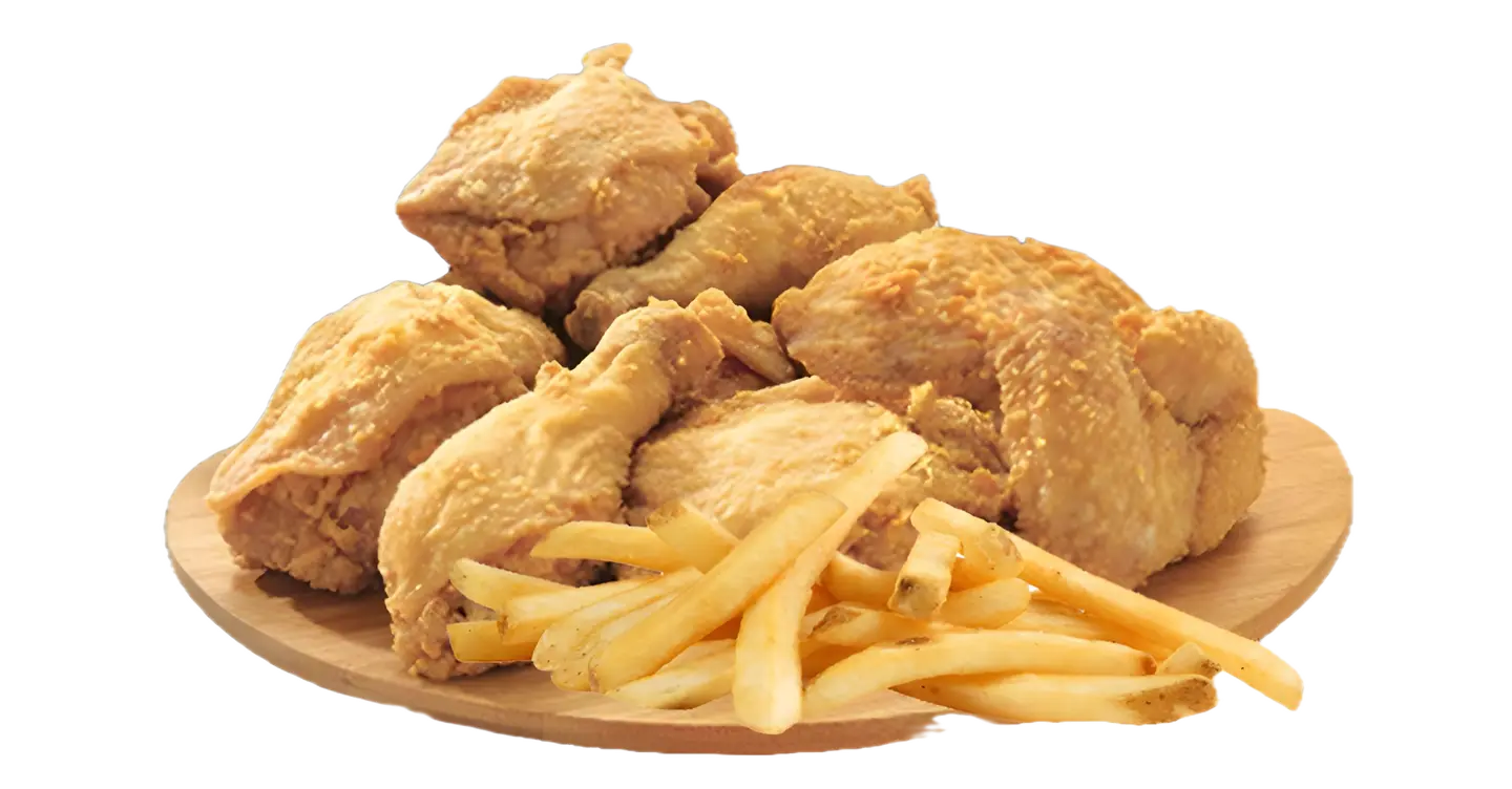 بروستد 4 قطع - بدون وجبة