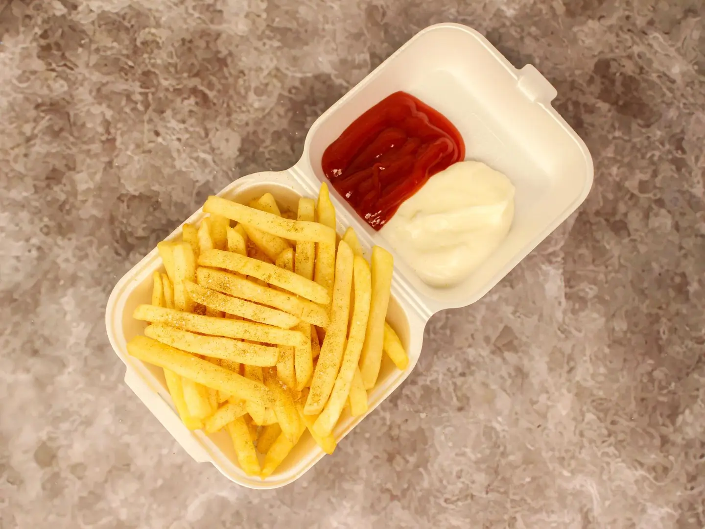 صحن بطاطس صغير - صغير