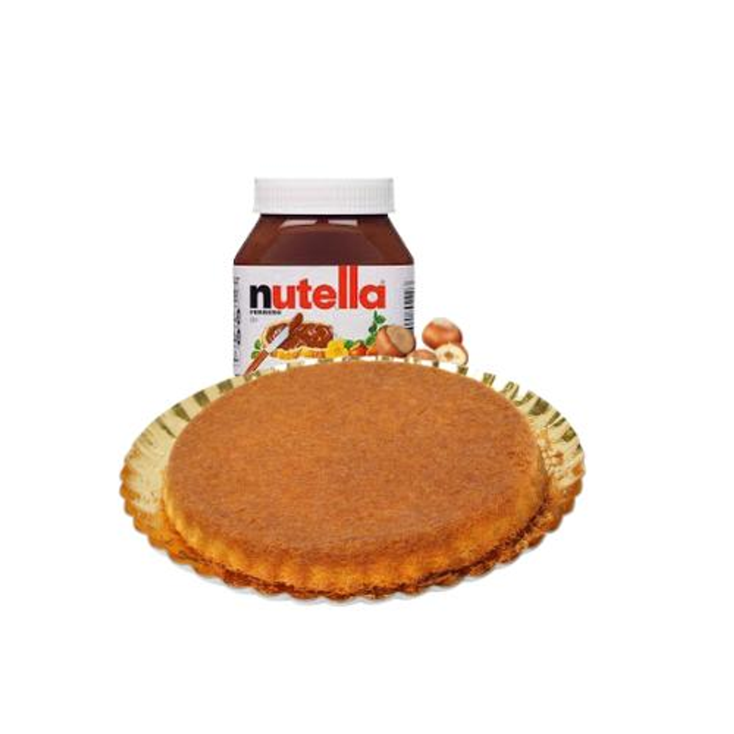 Kunafah With Nutella Filling - Small
