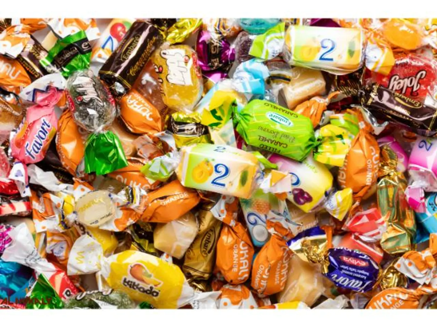 Mixed Sweets - 250 Grams