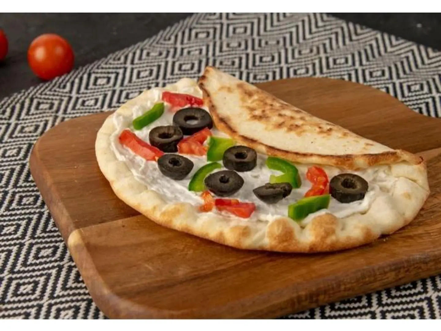 Labneh With Vegetables - Small