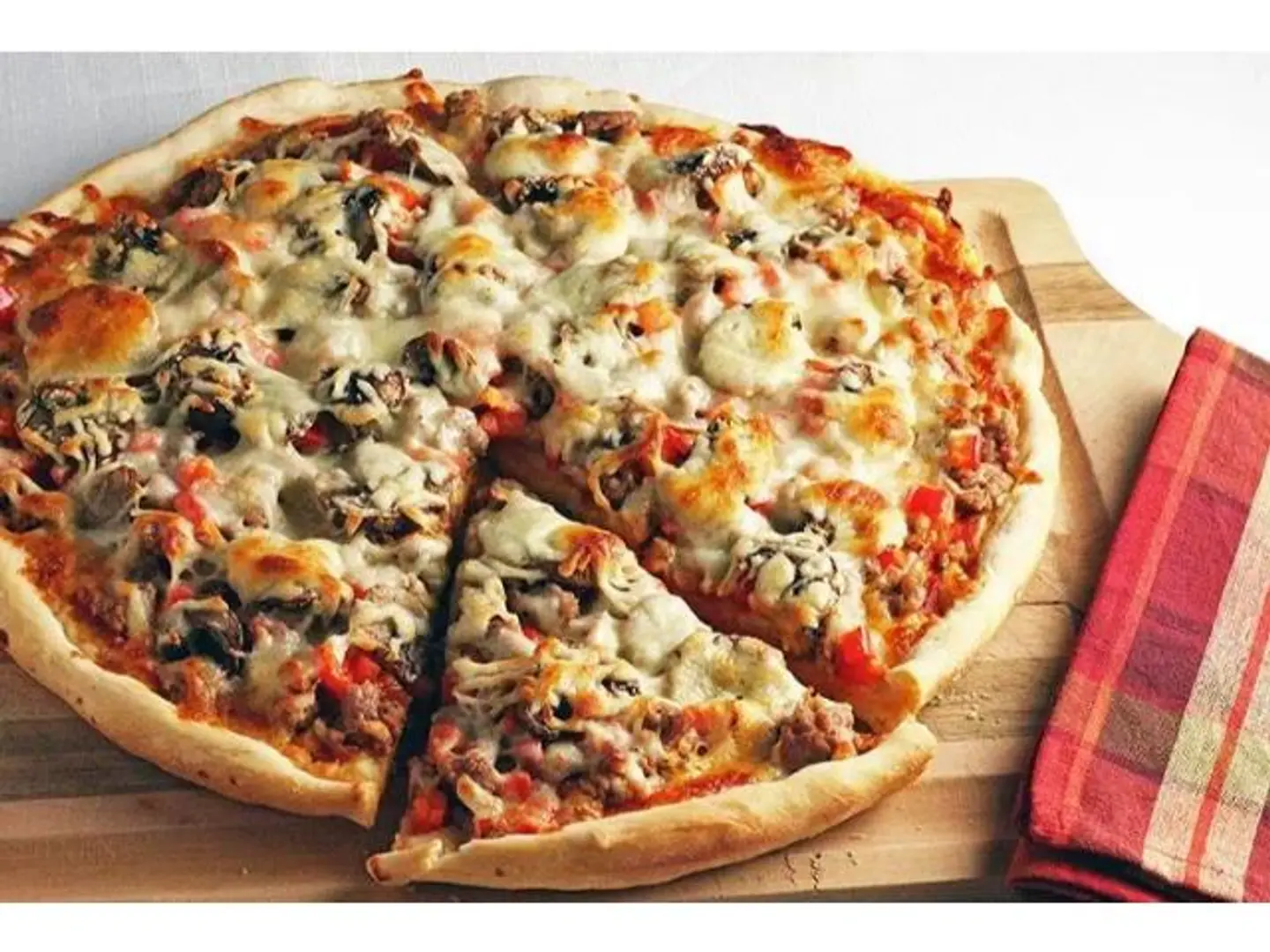 Meat Pizza - Small