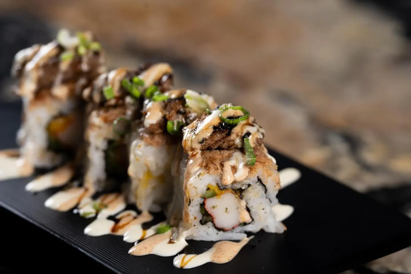 Surf N Turf Roll - 4 Pieces