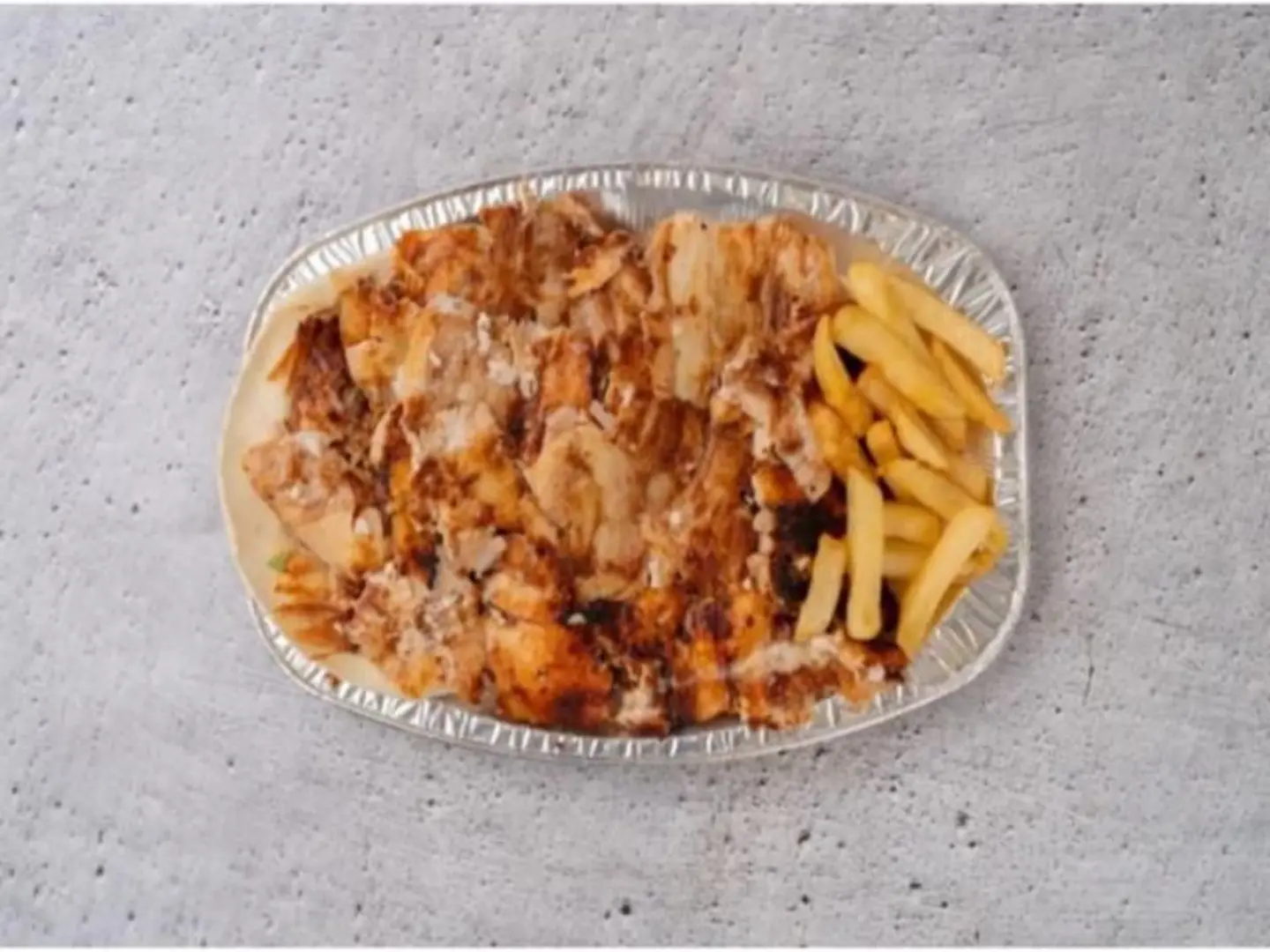 Chicken Shawarma Dish - Small