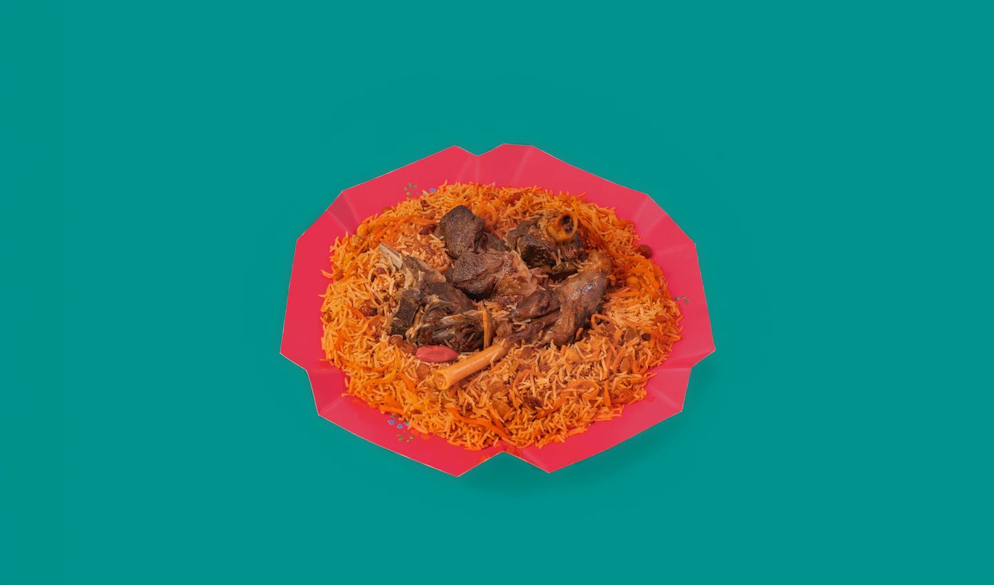 Meat Plov - Small