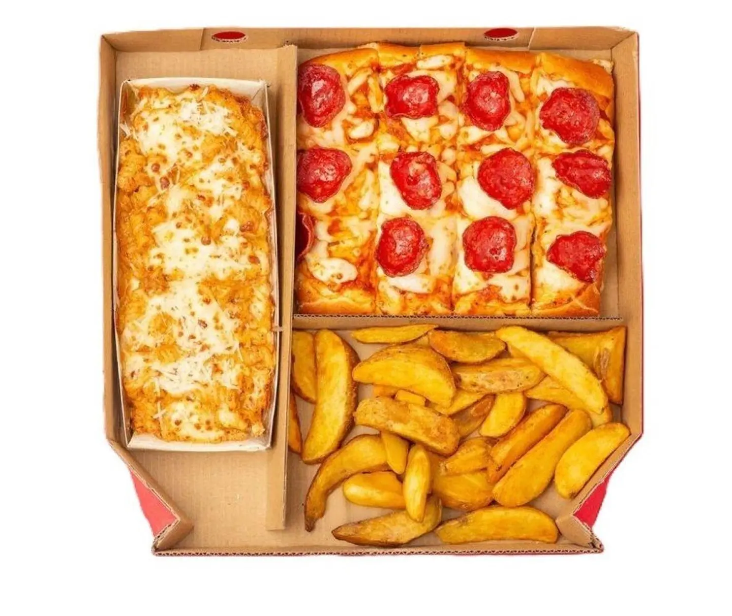 بوكس لمة وبيتزا - 6 حبات