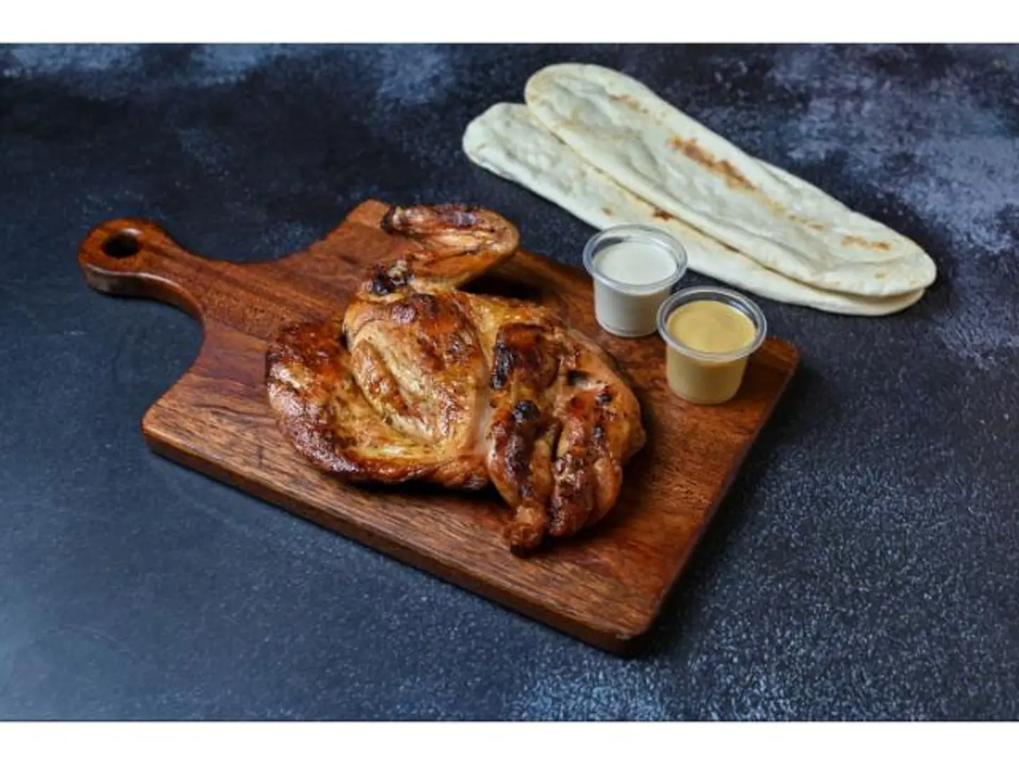 دجاج مظبي - نص حبة دجاج