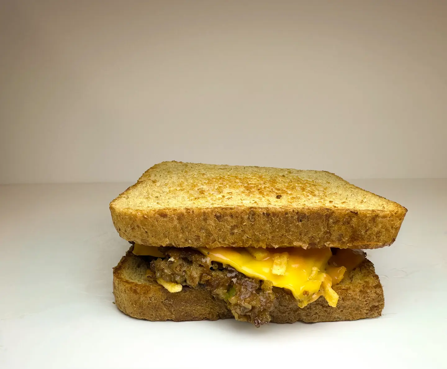 Beef Toast - Burger