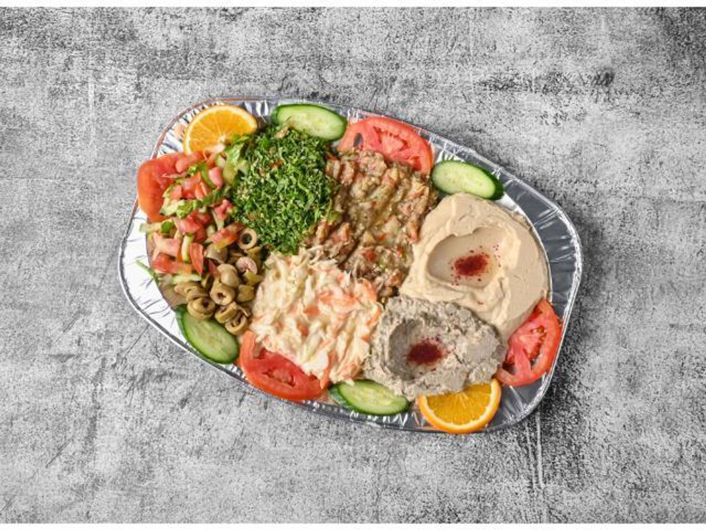 مقبلات مشكل - صغير