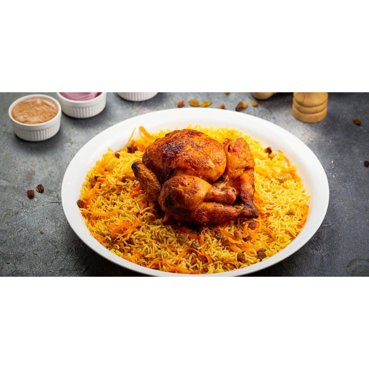 دجاج شواية - ربع حبة