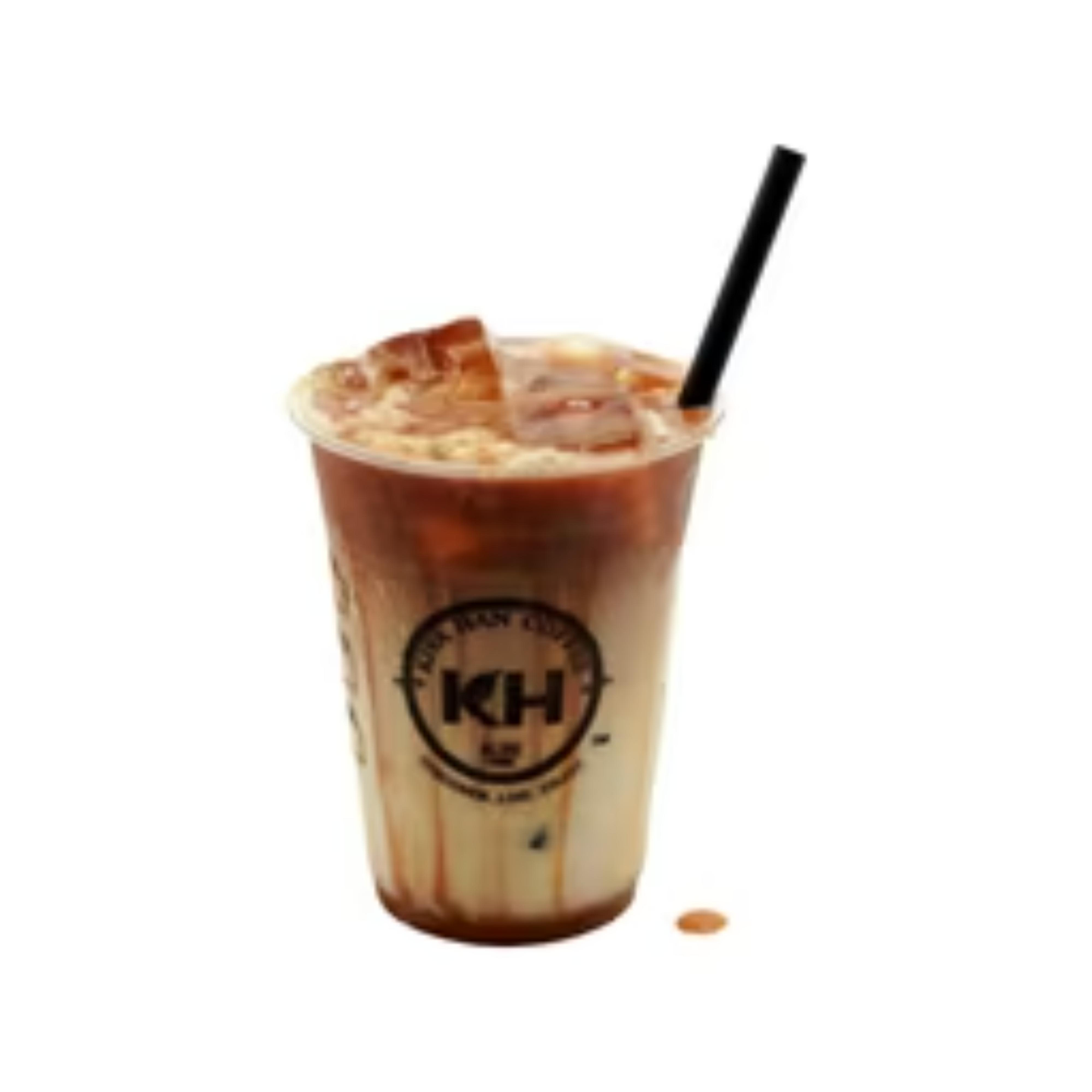 Iced Cafe Latte - Tall