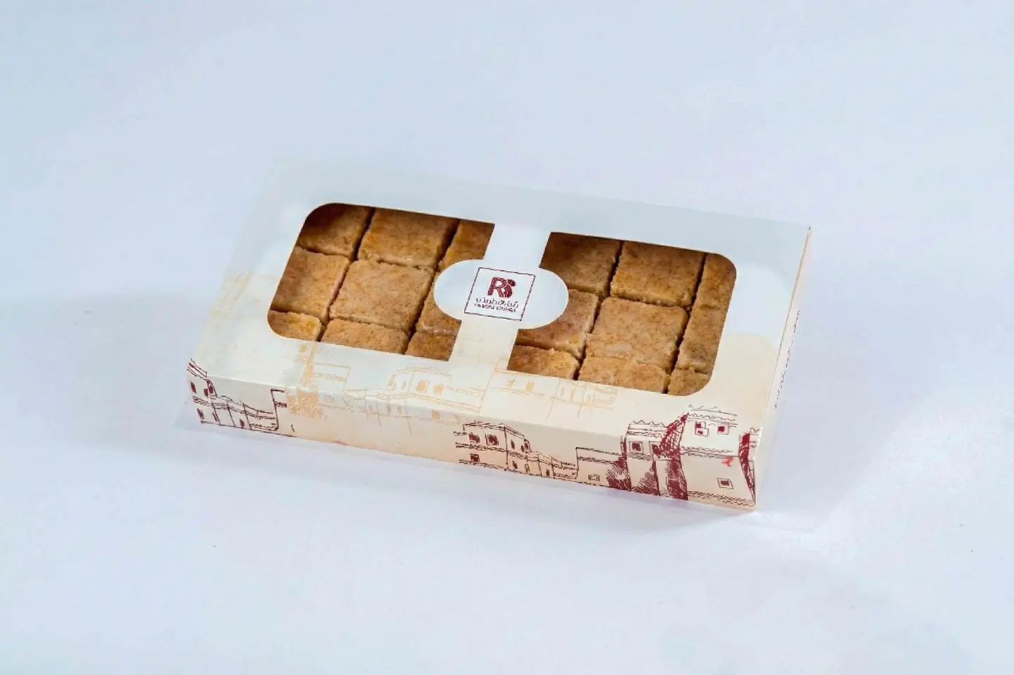 Cinnamon Basbousa - 1/2 Kg