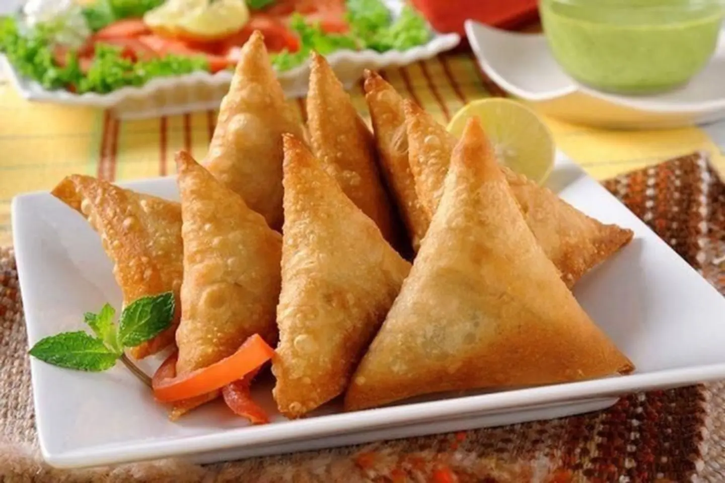 سمبوسه دجاج - صغير 7 حبات