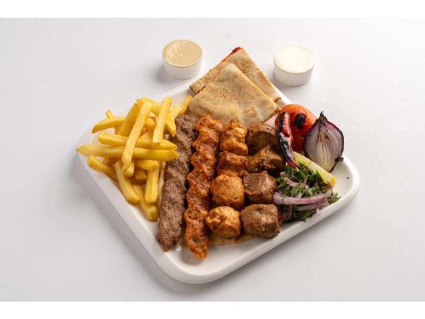 Mixed Kebab - For One Person