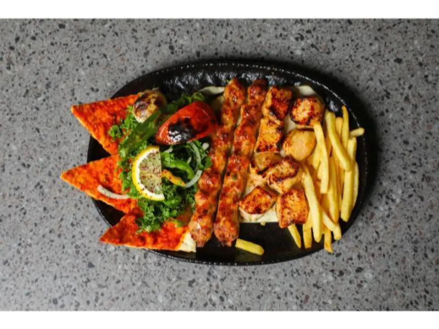 Mixed Chicken - For One Person