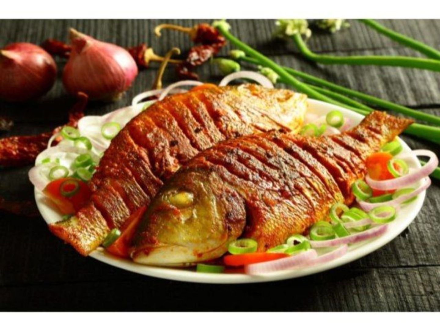Emperor Fish - Fried Kilo