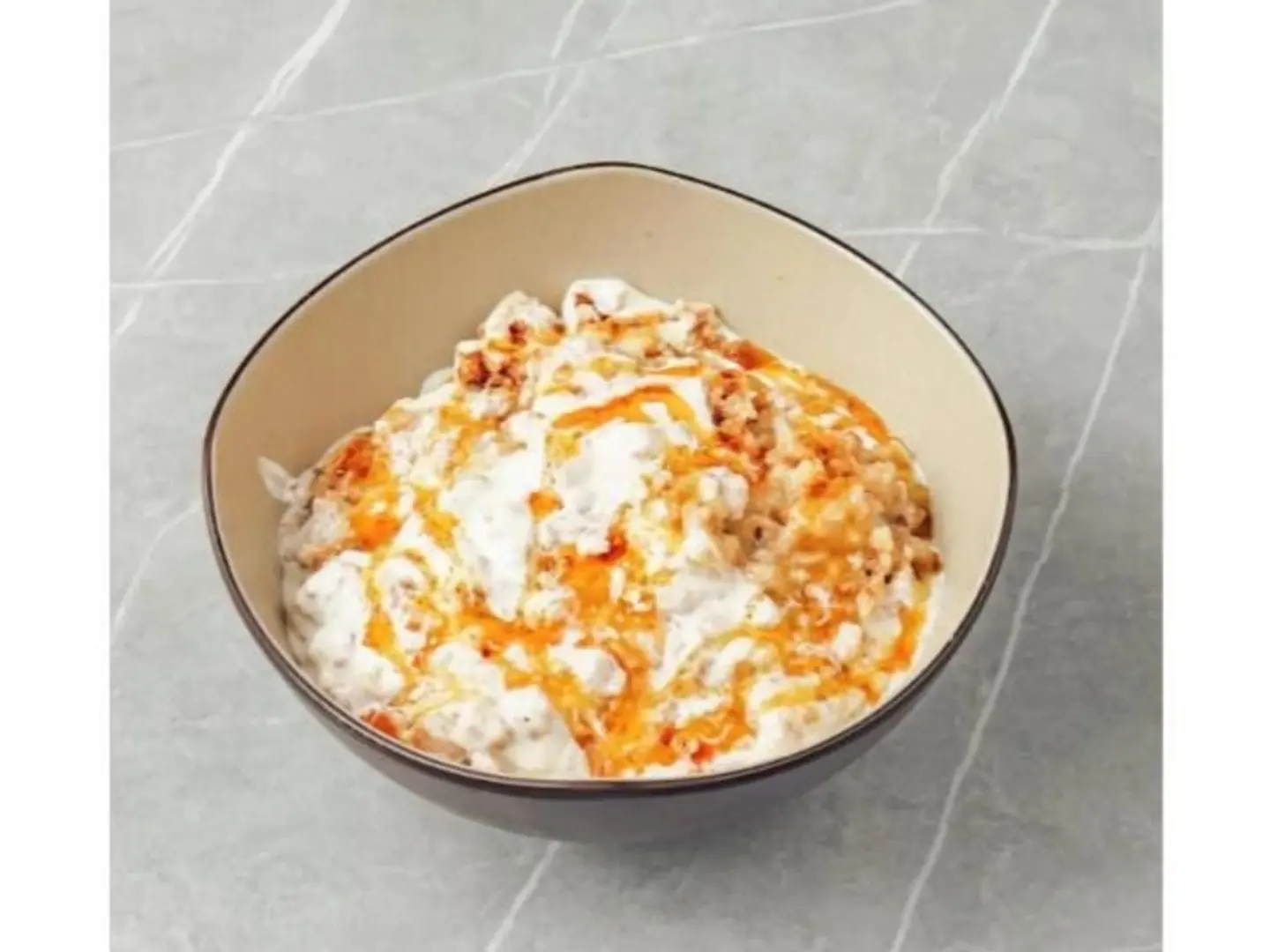 عريكة قشطة - وسط