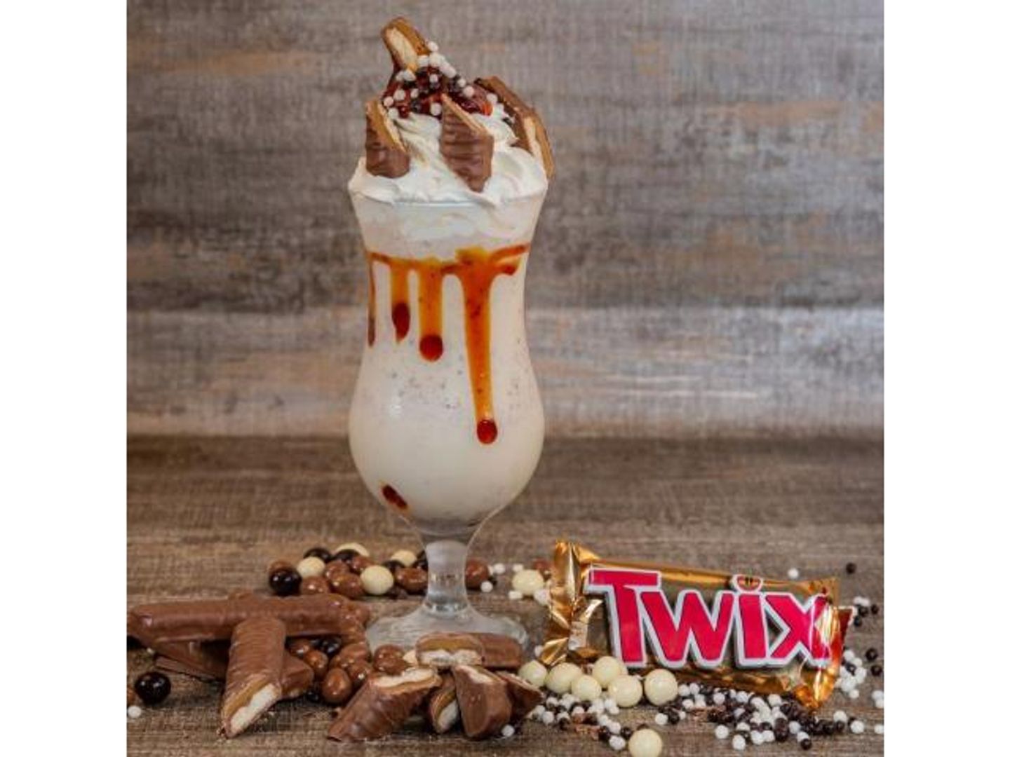 Twix Milkshake - Medium