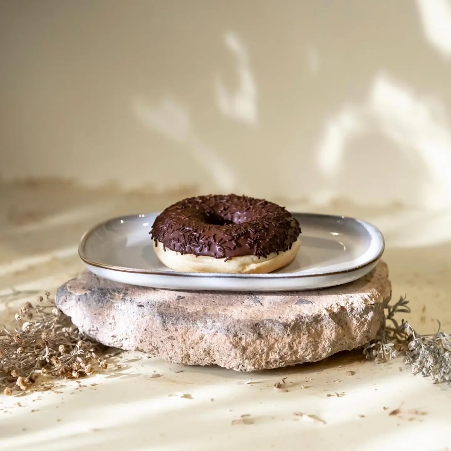 دونات - الفستق