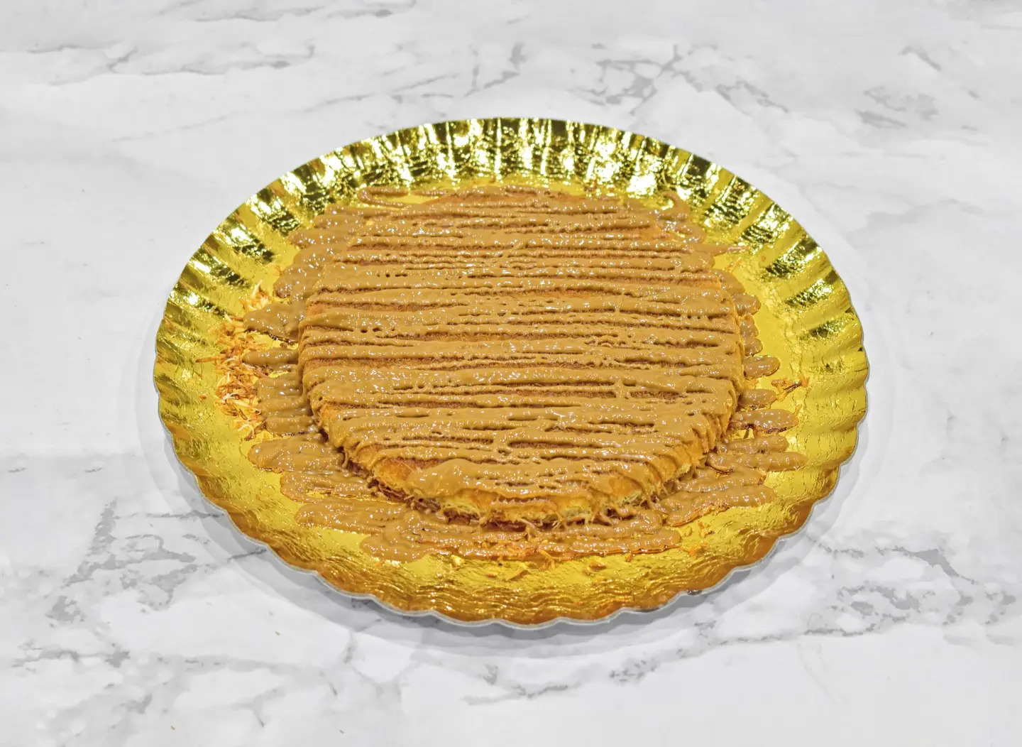 Kunafa With Lotus - Small