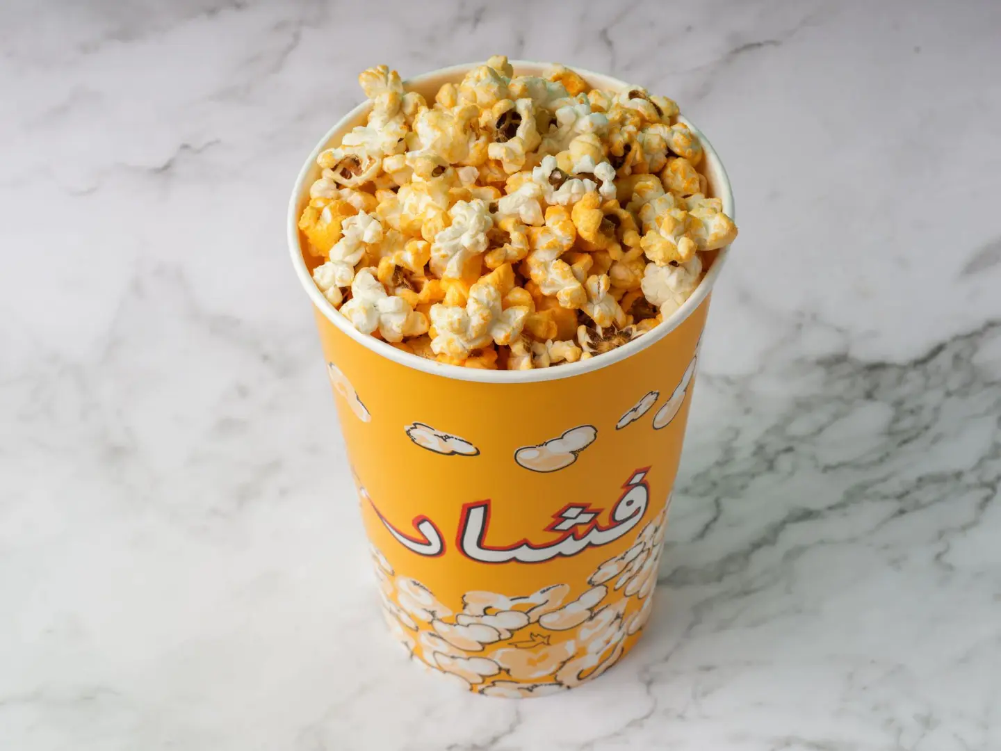 دلو الفشار - صغير